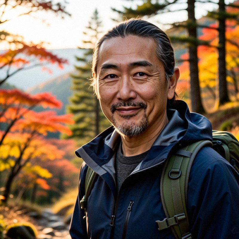 Ritratto di Jingoro Ikeda