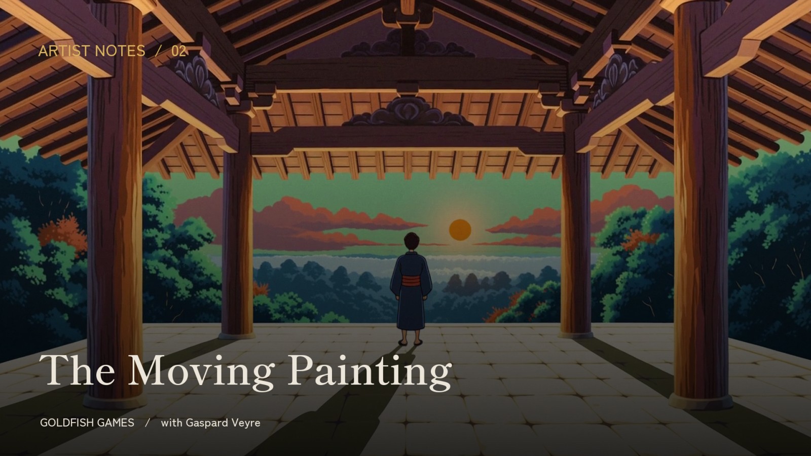 The Moving Painting
