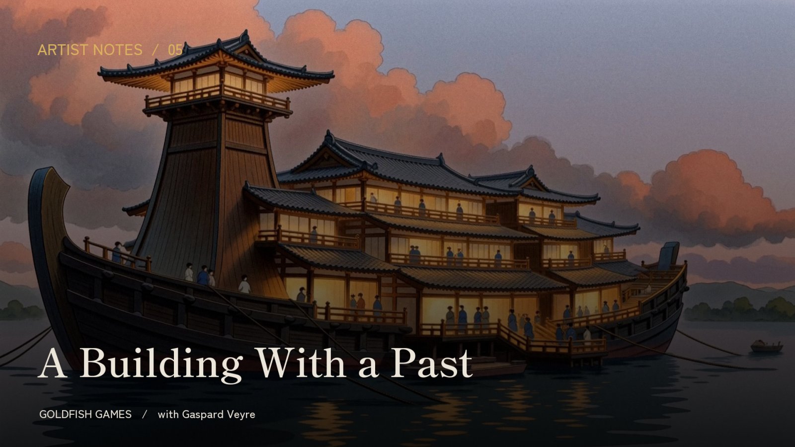 A Building With a Past