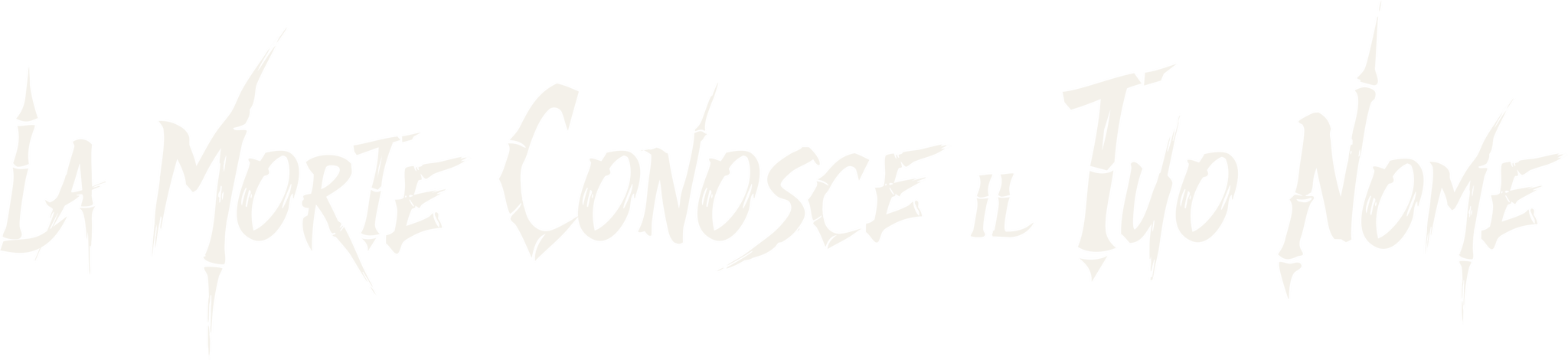 La Morte conosce il tuo nome